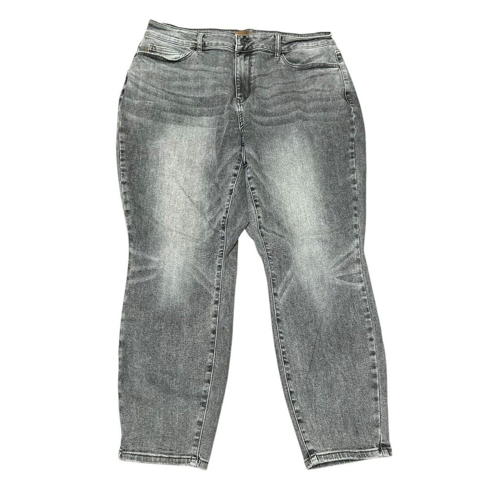 Judy Blue Women's Skinny Jeans - Faded Gray Wash